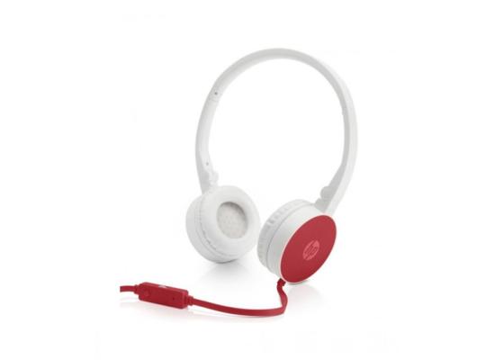 HP 2800 W1Y21AA Stereo Headset Red 